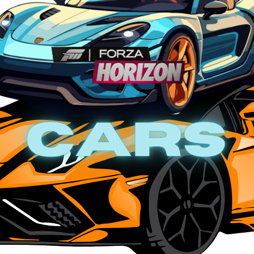 Forza Horizon 5 Cars