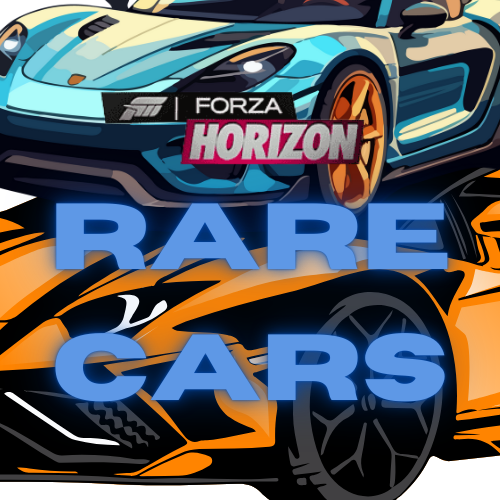 FH5 ALL RARE CARS