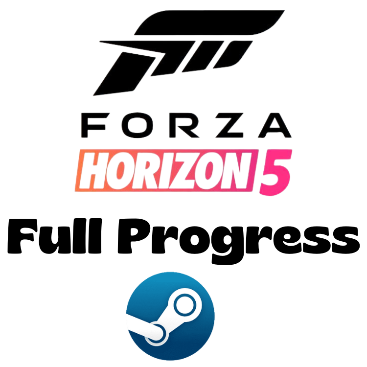 [ STEAM ] ALL SERIES | All Cars | + 650 Car | 80% Progress + 999.000.000: CR & Super WS & WS & Forzathon