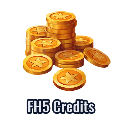 Forza Horizon 5 Credits 50 Millions CR (50.000.000 Credits)
