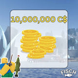 Roblox Fisch  C$ Coin